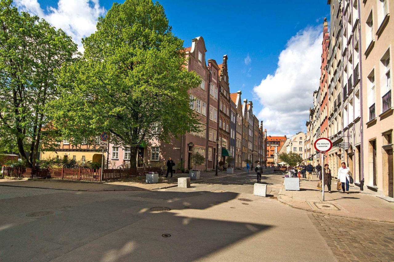 Central Apartments Ogarna Gdansk Bagian luar foto