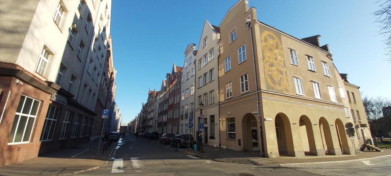 Central Apartments Ogarna Gdansk Bagian luar foto