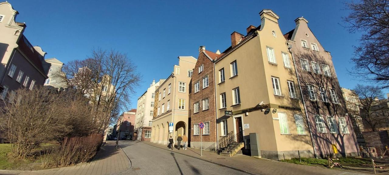 Central Apartments Ogarna Gdansk Bagian luar foto