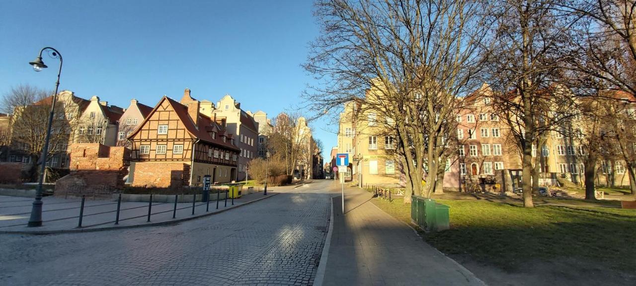 Central Apartments Ogarna Gdansk Bagian luar foto