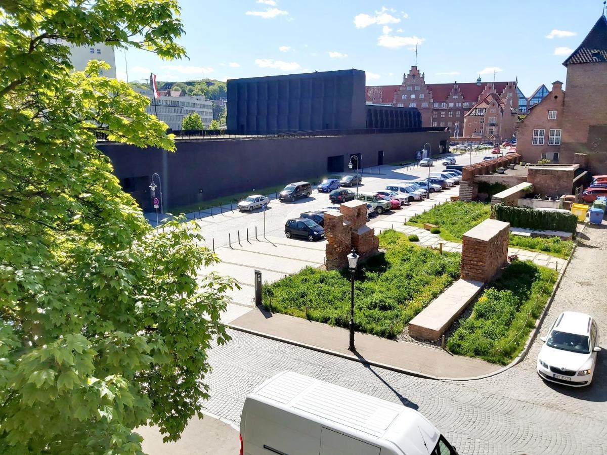 Central Apartments Ogarna Gdansk Bagian luar foto