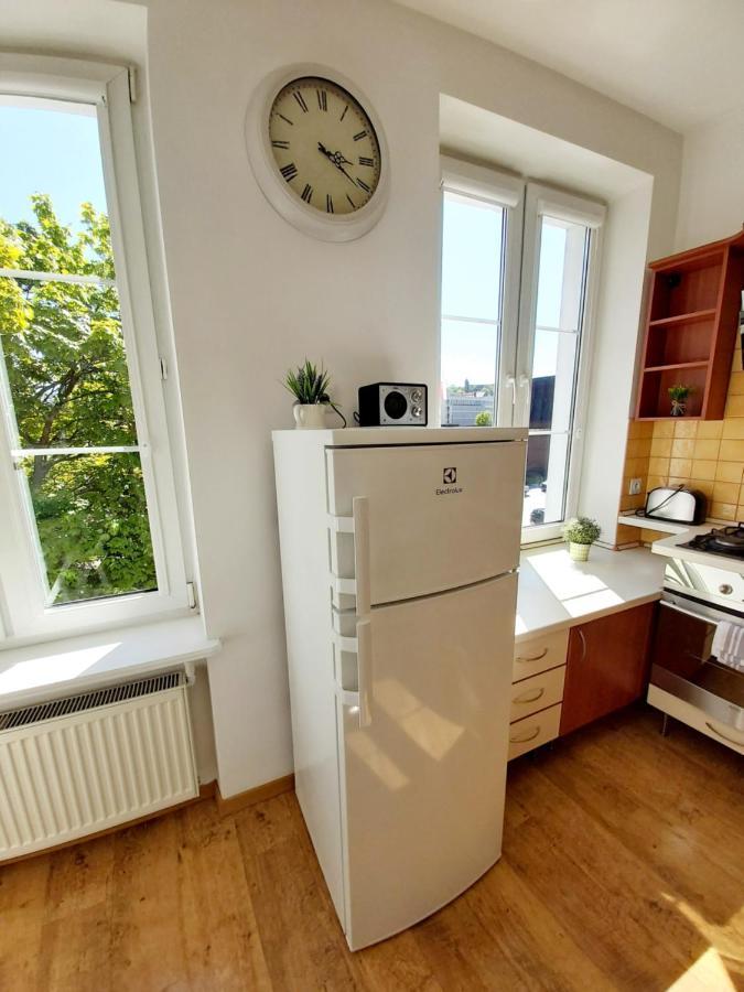 Central Apartments Ogarna Gdansk Bagian luar foto
